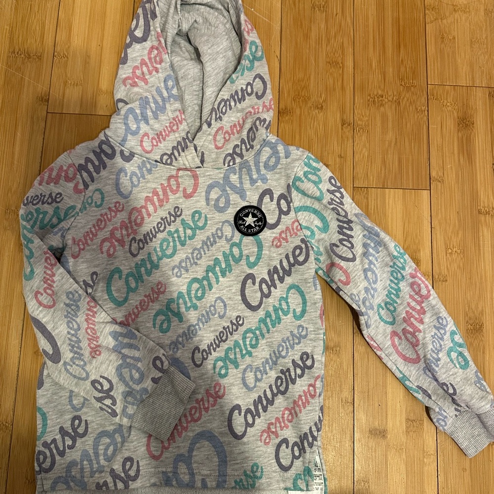 Converse Multicolor Logo Hoodie